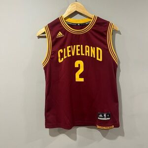 Kyrie Irving Cleveland Cavaliers Adidas NBA Basketball Jersey
